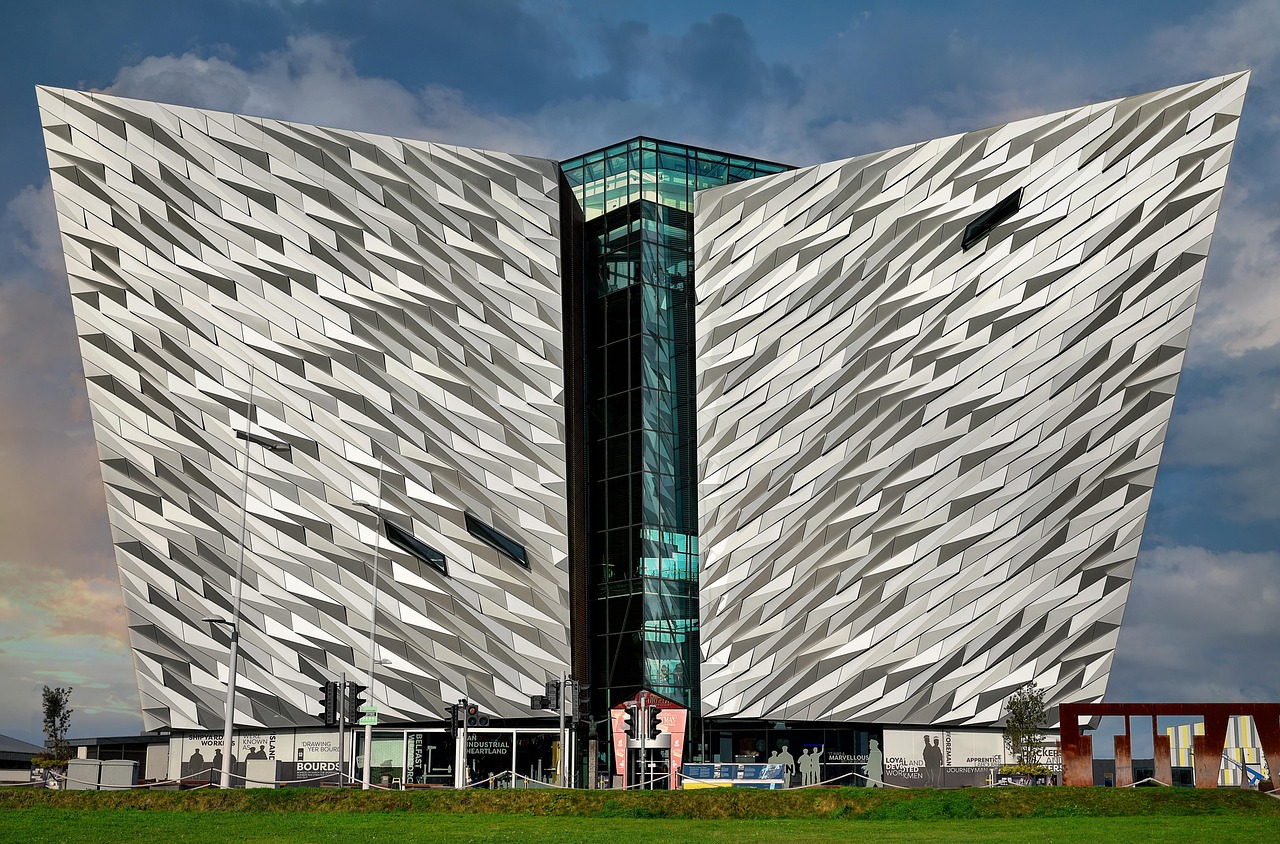 Titanic Quarter in Belfast Northern Ireland
